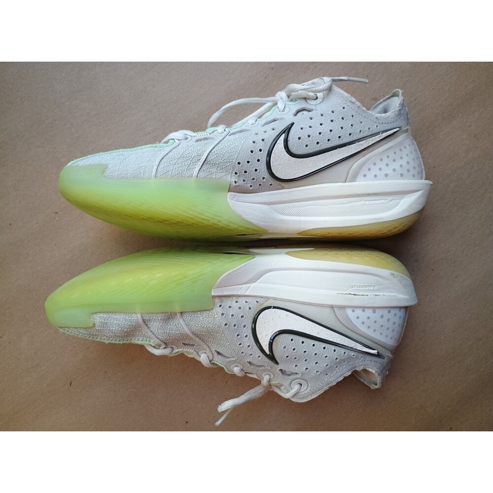 Nike Air Zoom GT Cut 3 Basketball Shoes Vapor Green Men's 10 - Picture 4 of 9